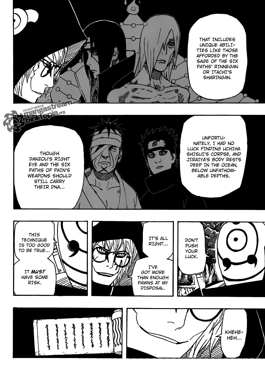 Naruto Chapter 520