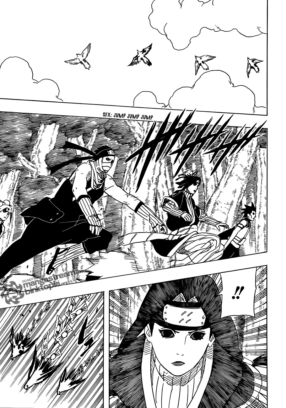 Naruto Chapter 520