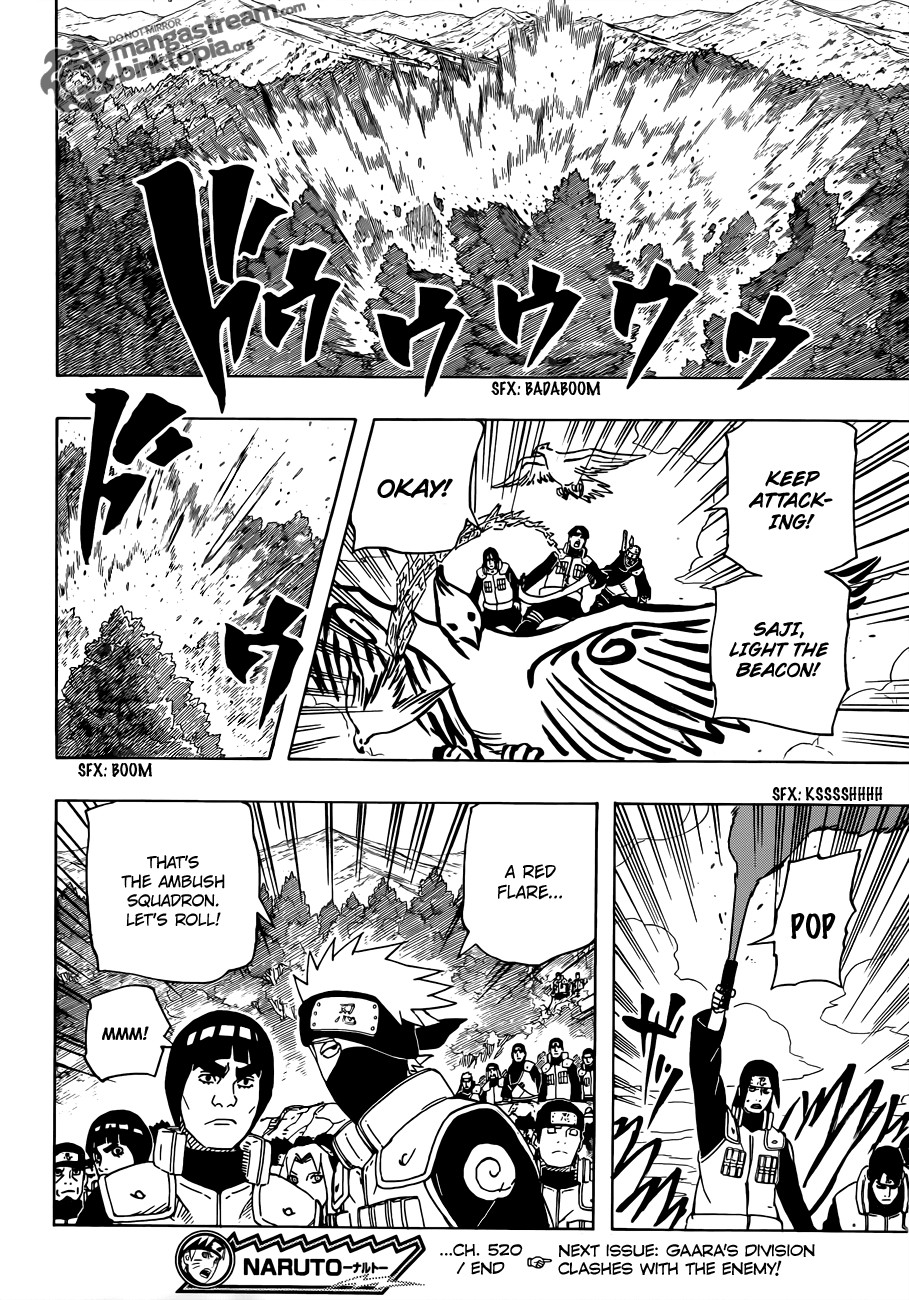 Naruto Chapter 520