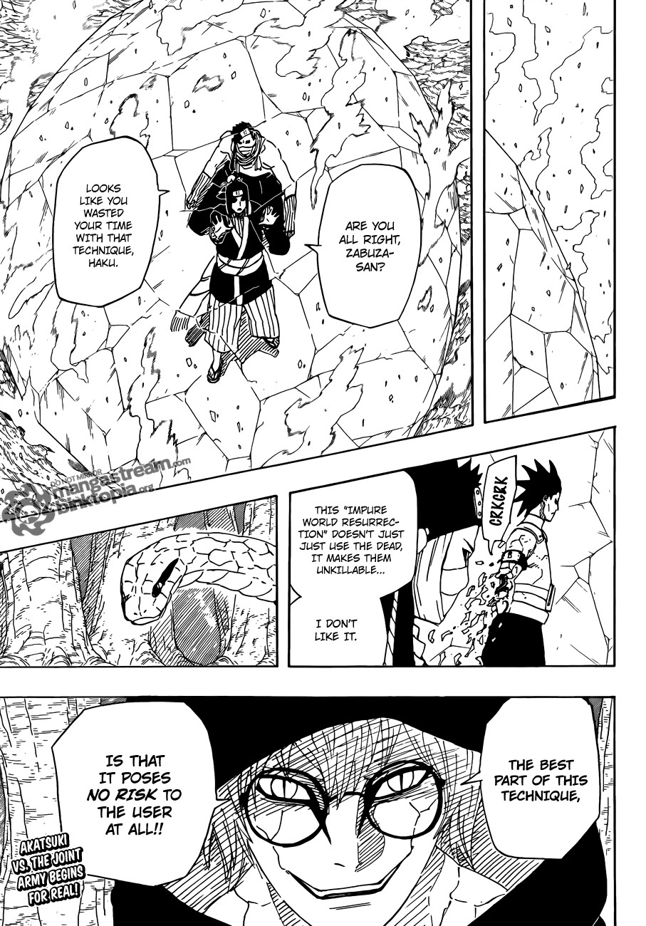 Naruto Chapter 520