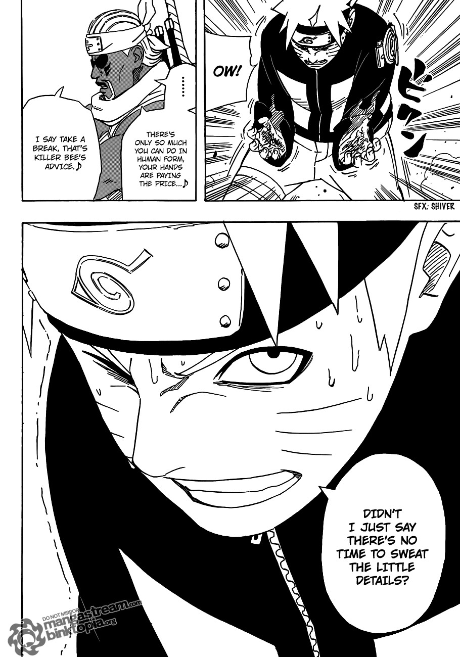 Naruto Chapter 520