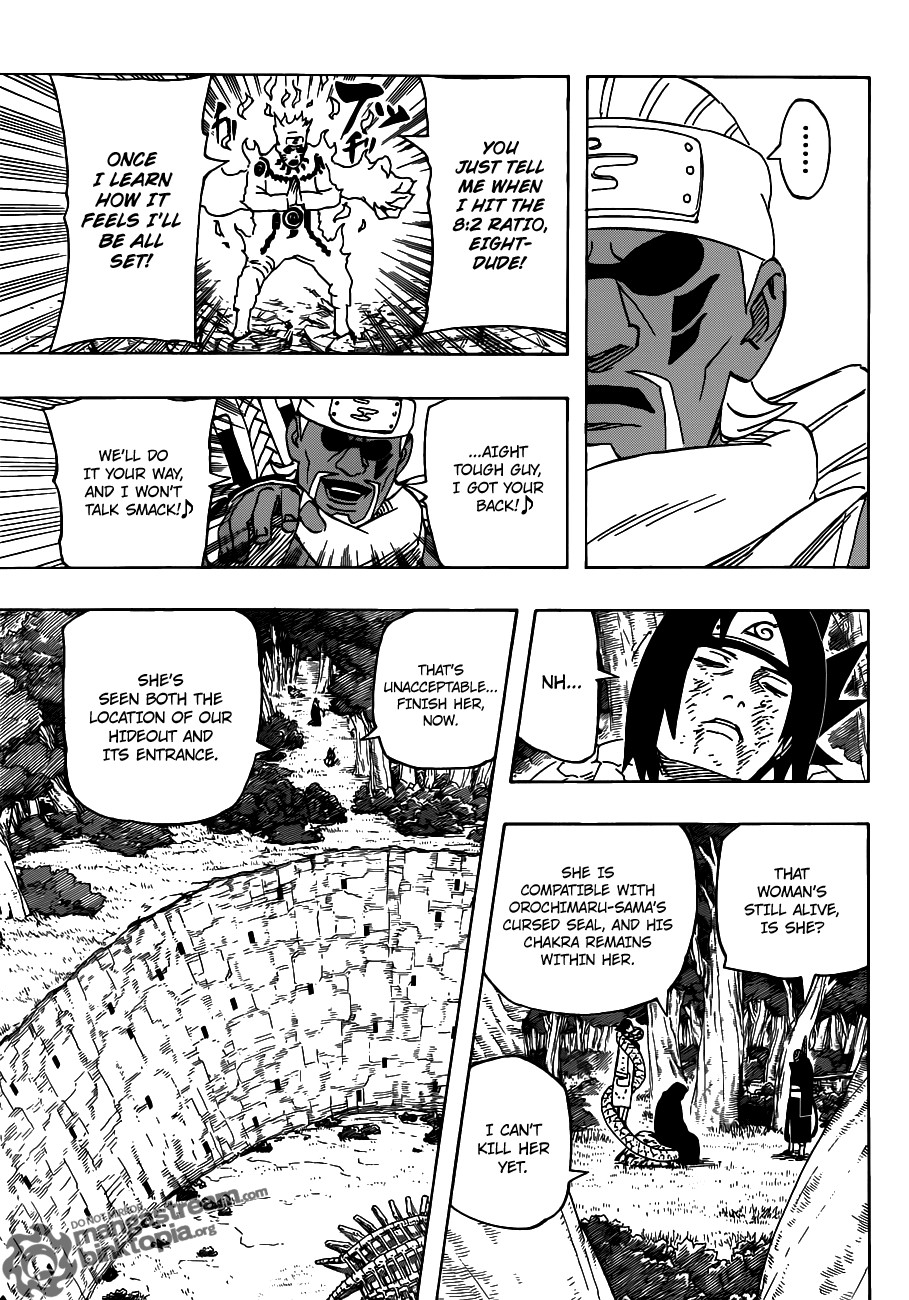 Naruto Chapter 520