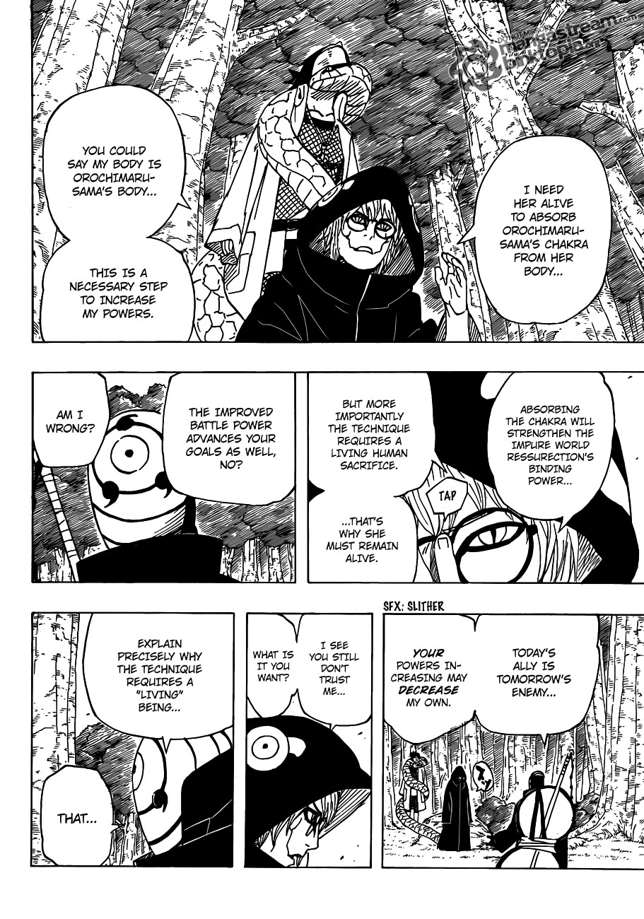 Naruto Chapter 520