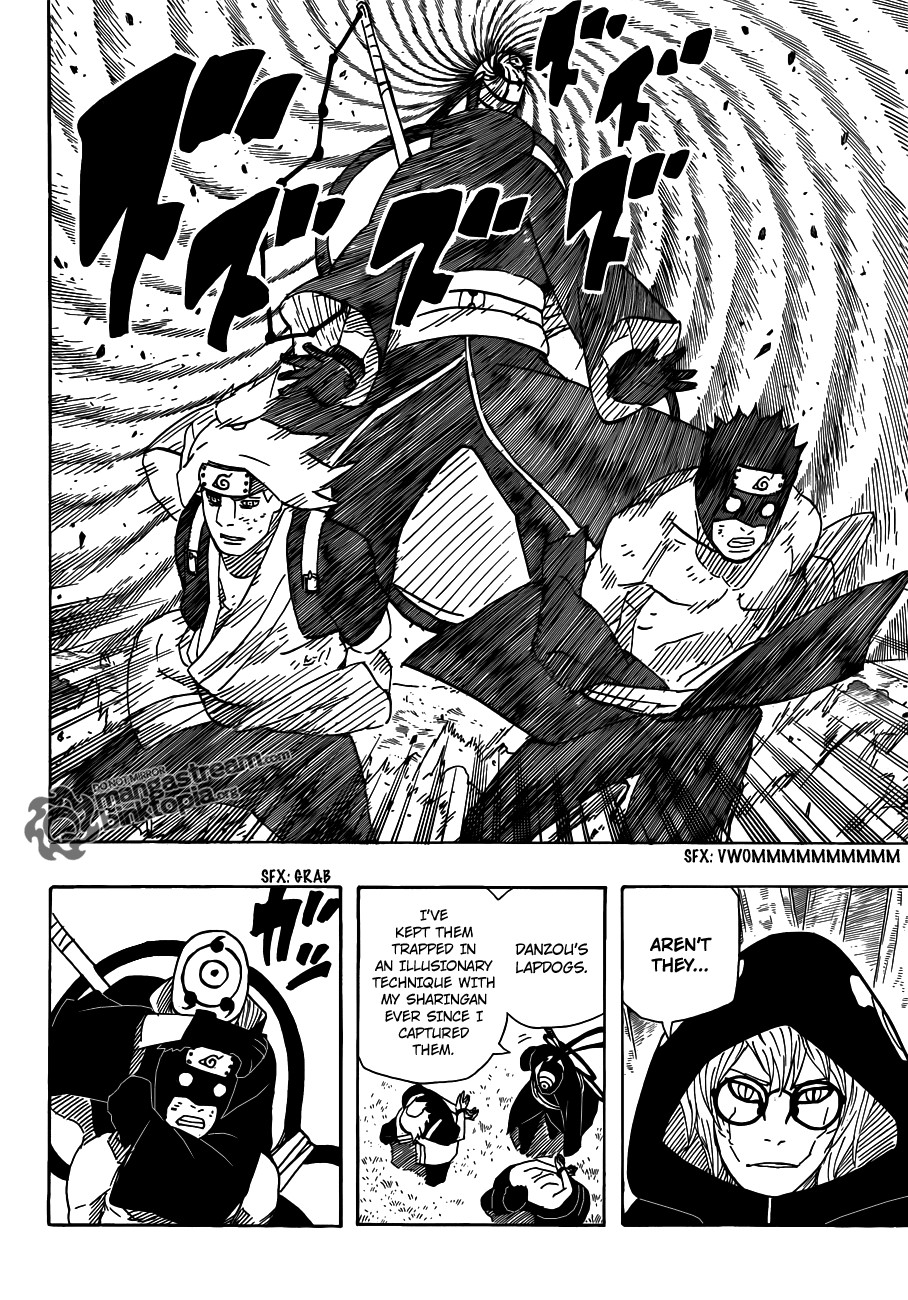 Naruto Chapter 520