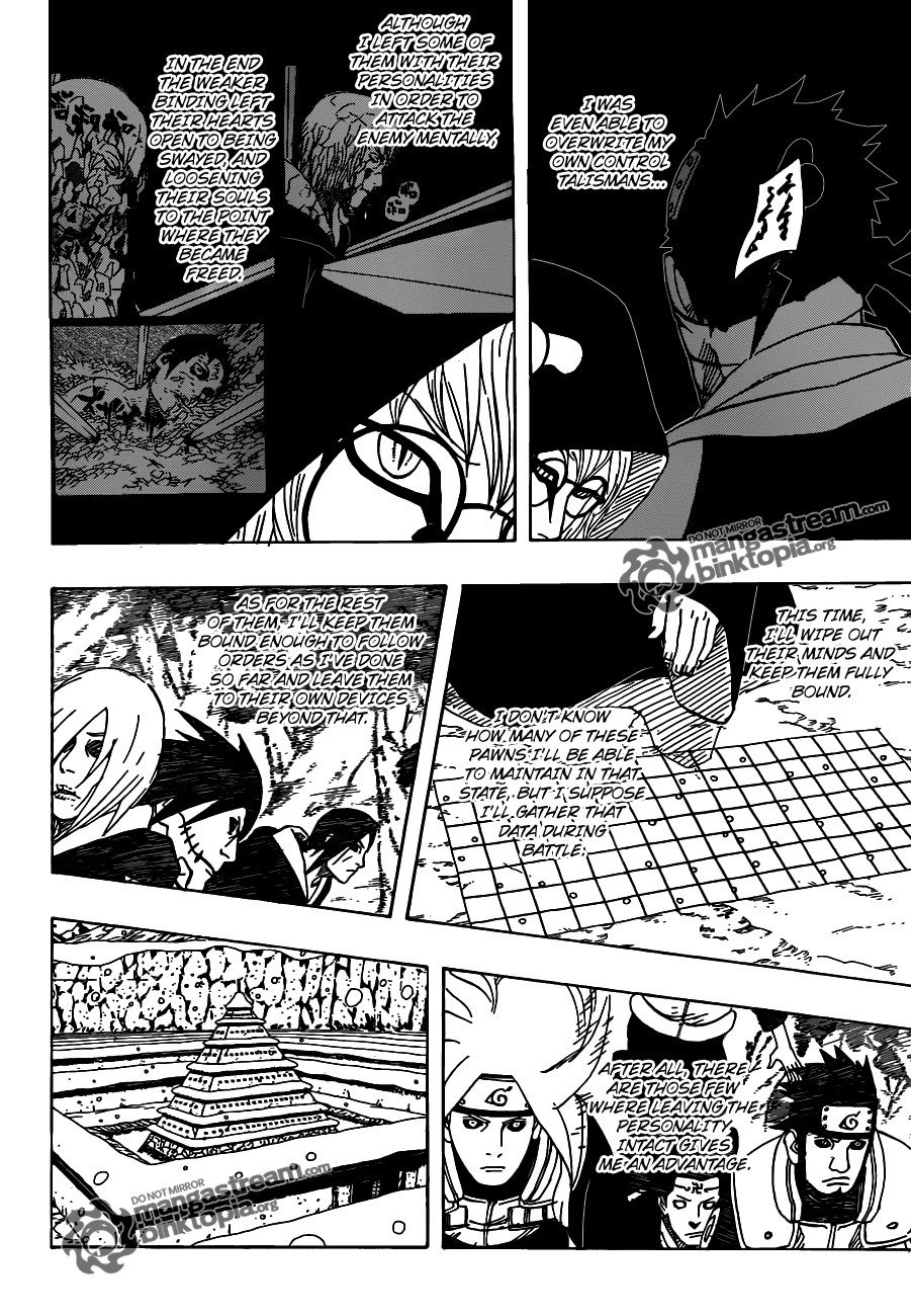 Naruto Chapter 522 11