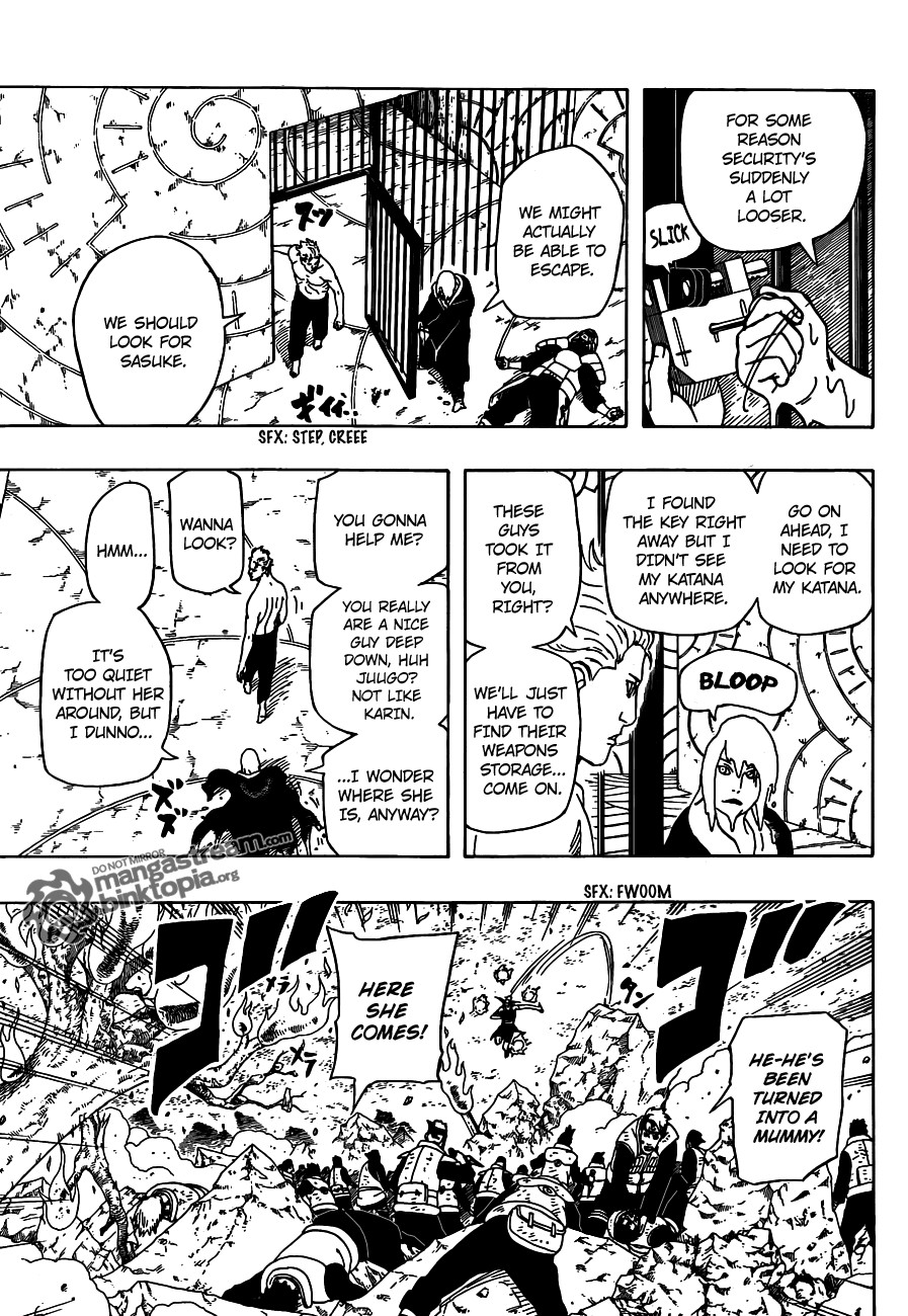 Naruto Chapter 522 12