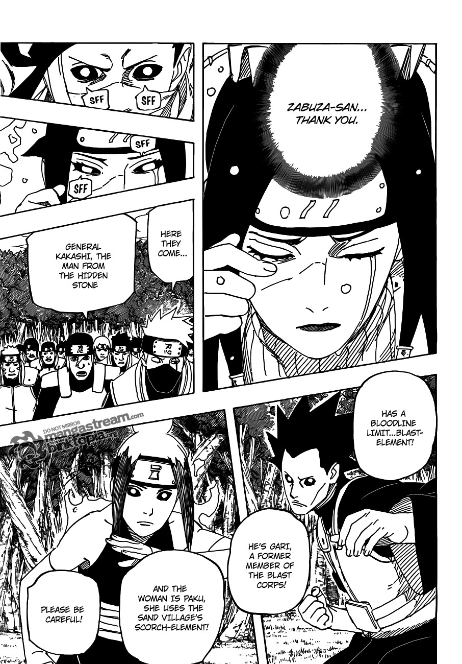 Naruto Chapter 522 8