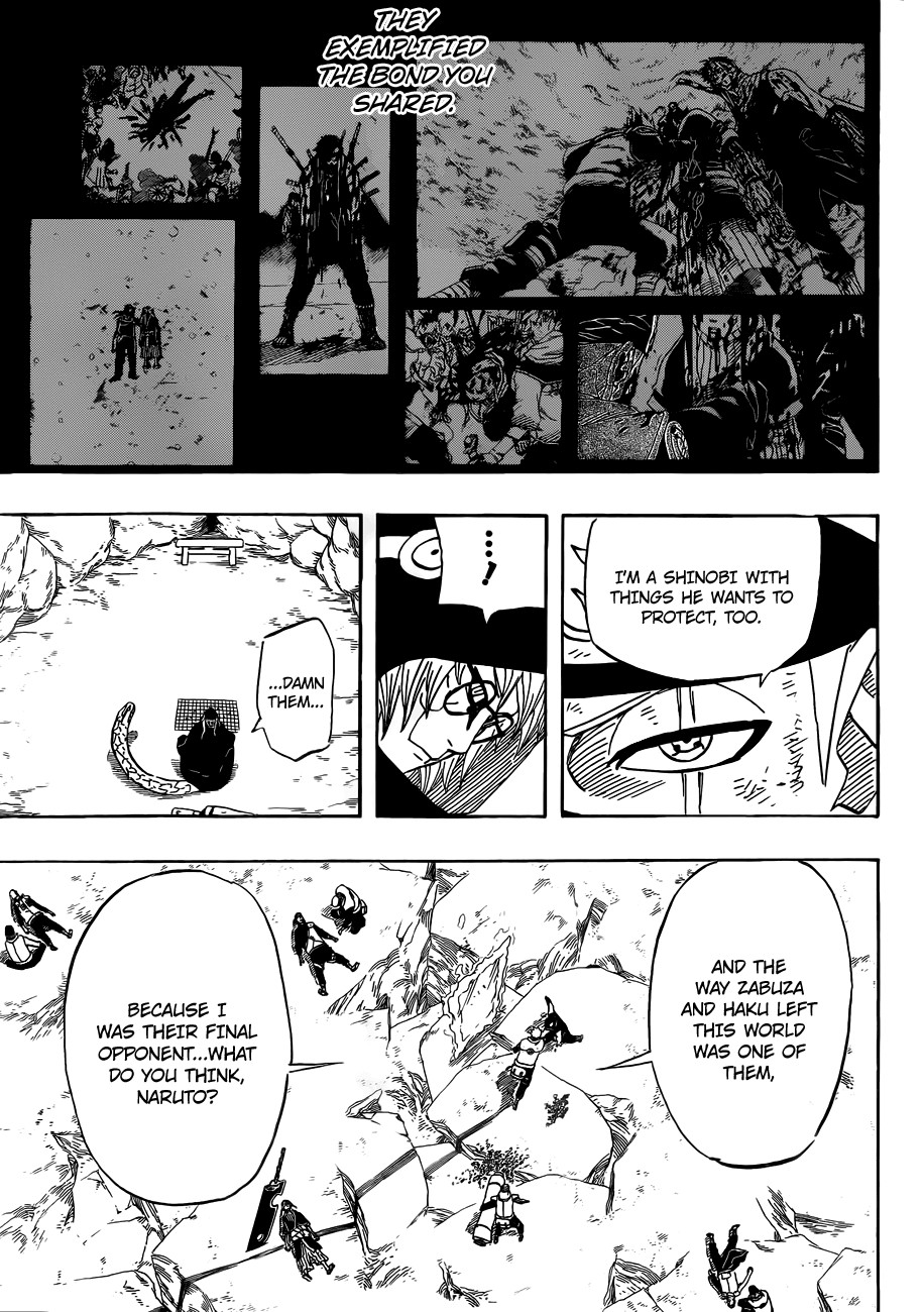 Naruto Chapter 524