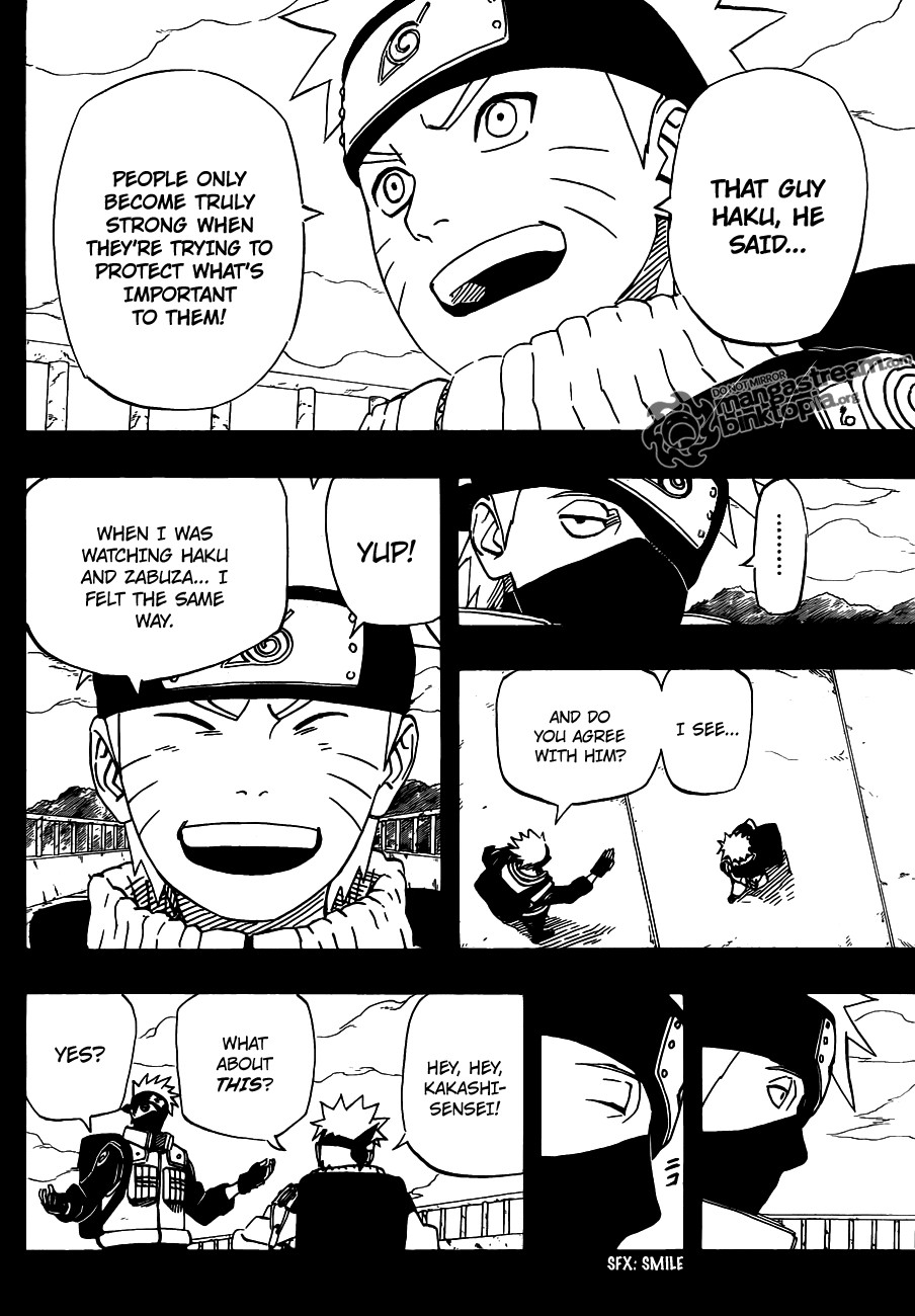 Naruto Chapter 524