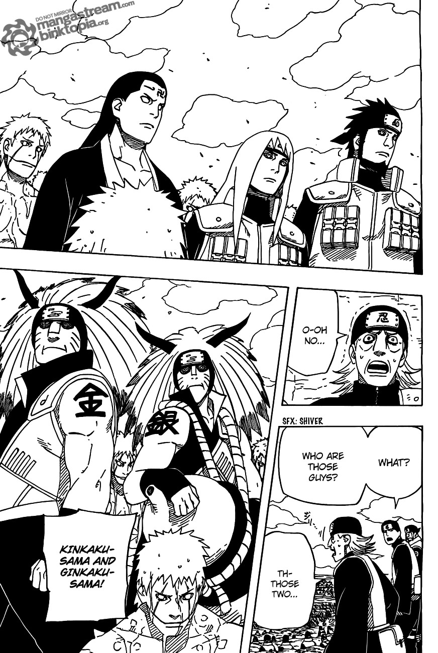 Naruto Chapter 525 10