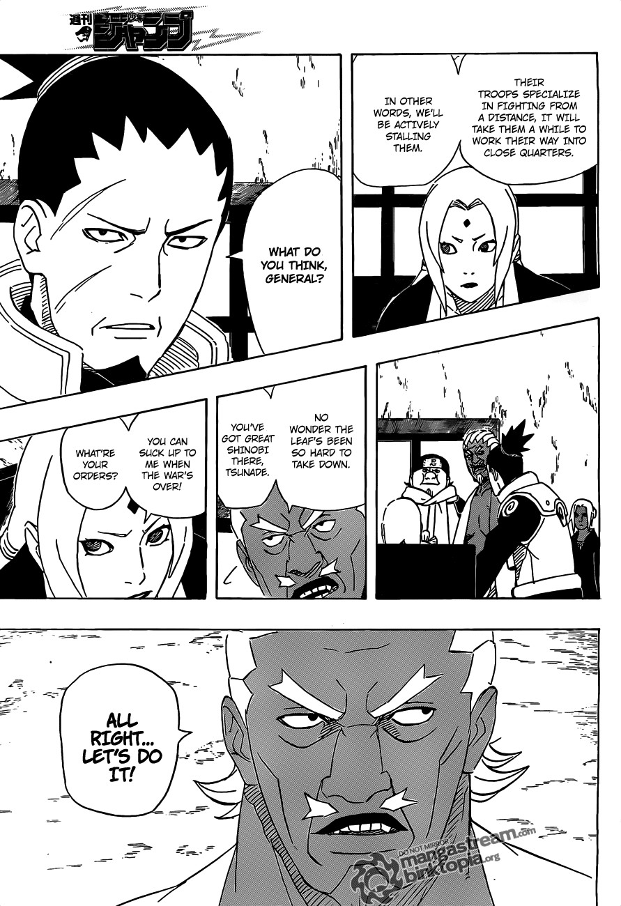 Naruto Chapter 525 14