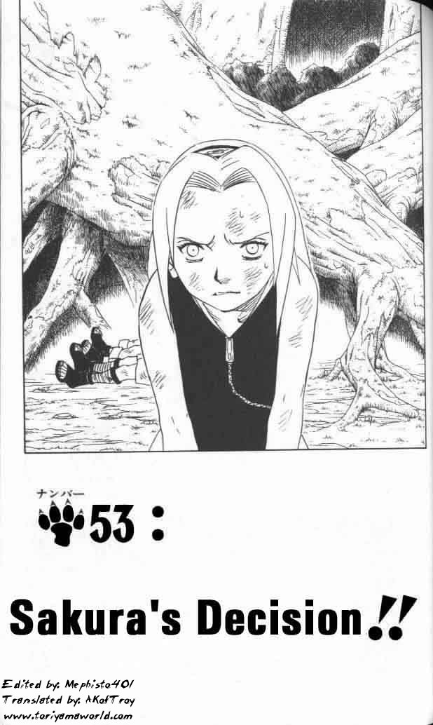 Naruto Chapter 53