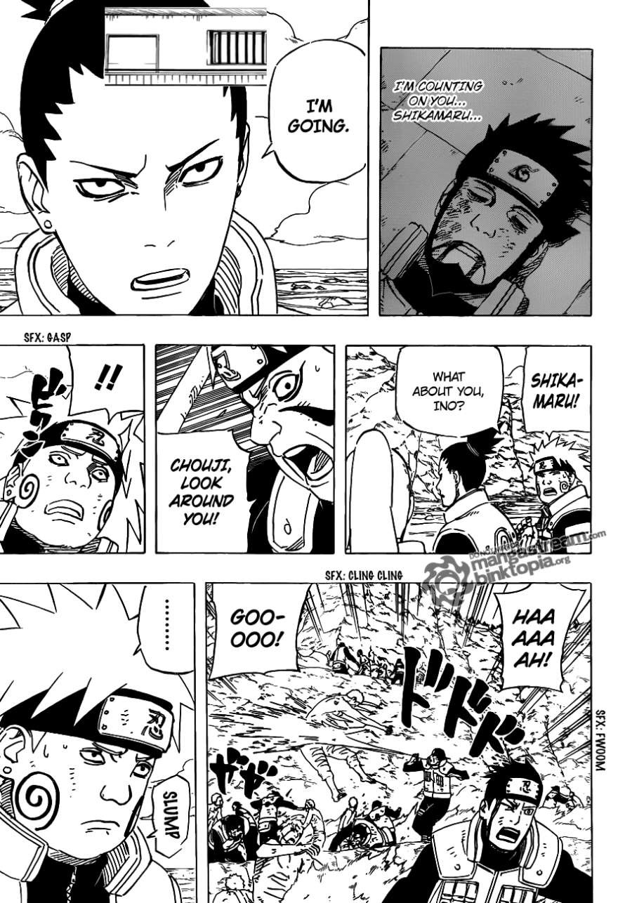 Naruto Chapter 530 12