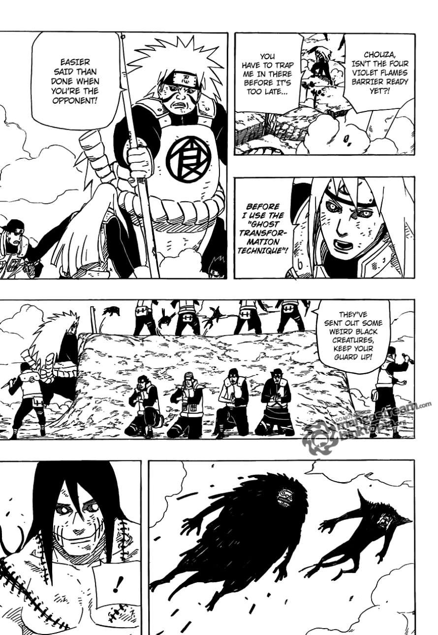 Naruto Chapter 530 8