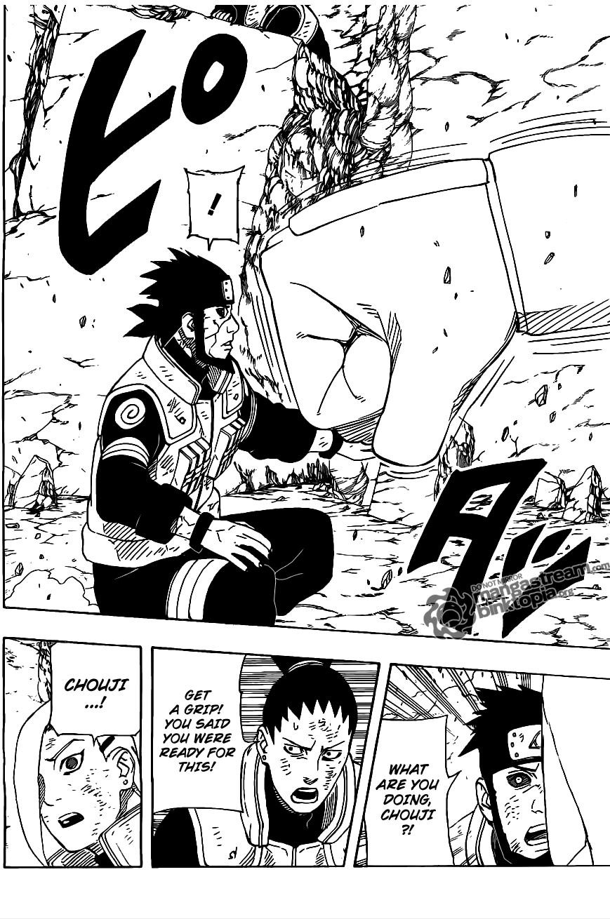 Naruto Chapter 532