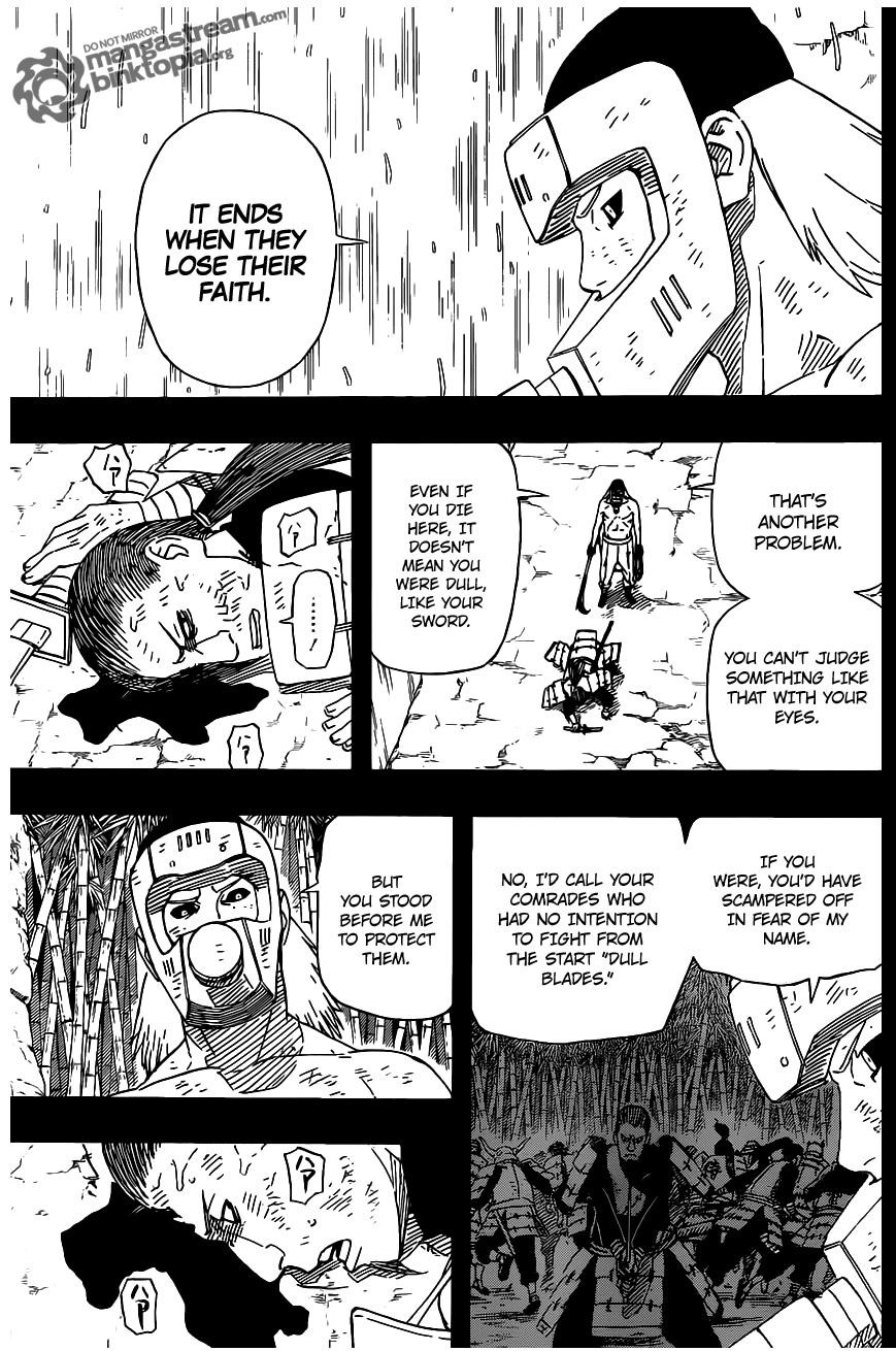 Naruto Chapter 532