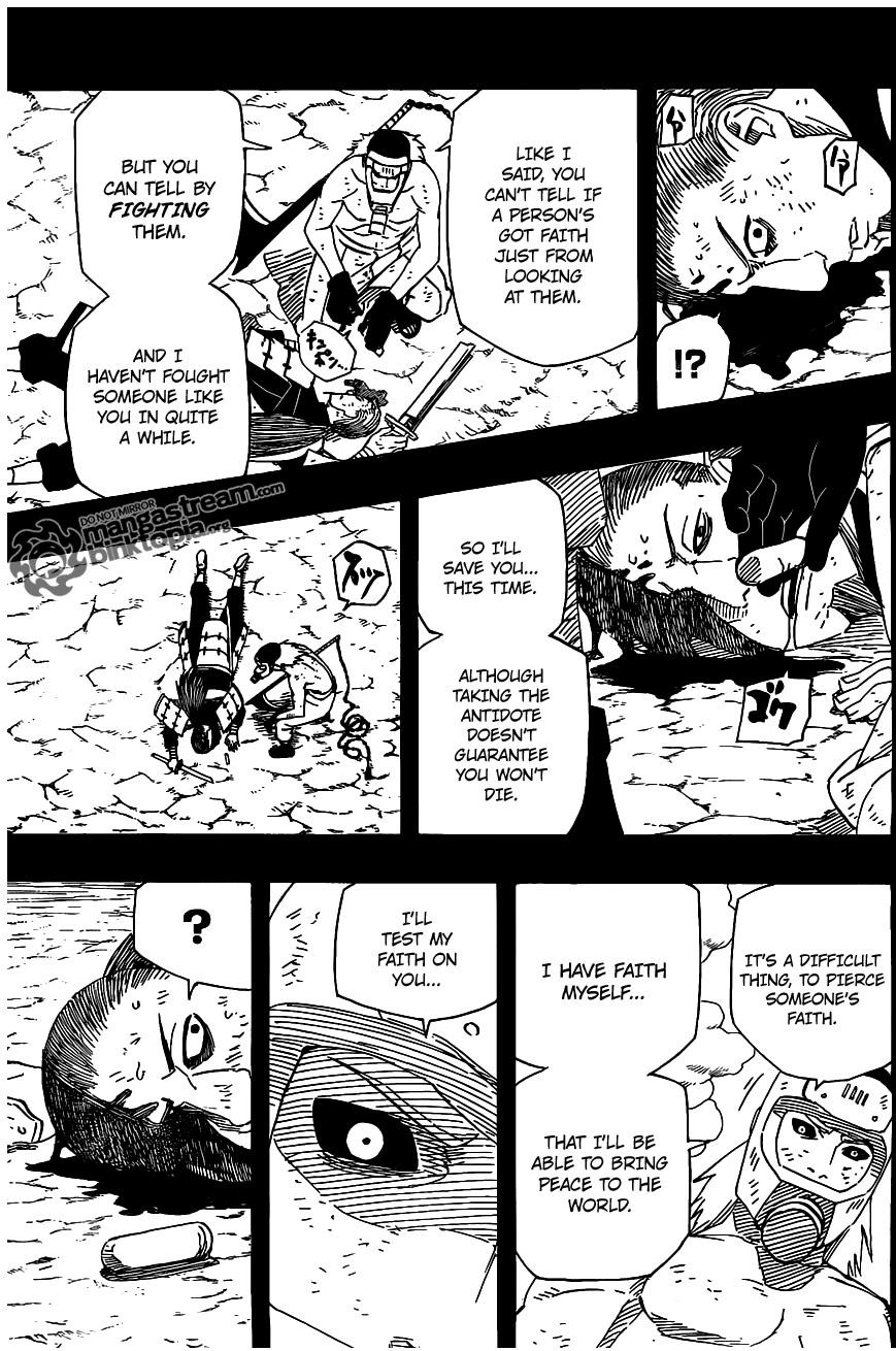 Naruto Chapter 532