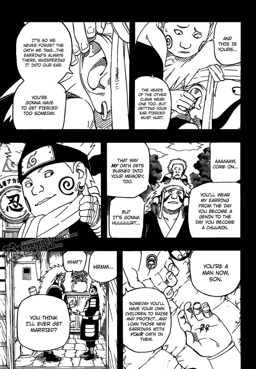 Naruto Chapter 533