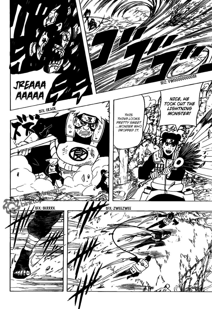 Naruto Chapter 533