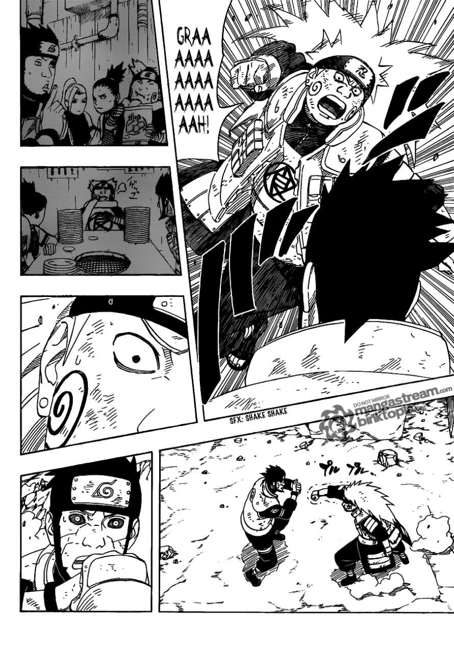 Naruto Chapter 533