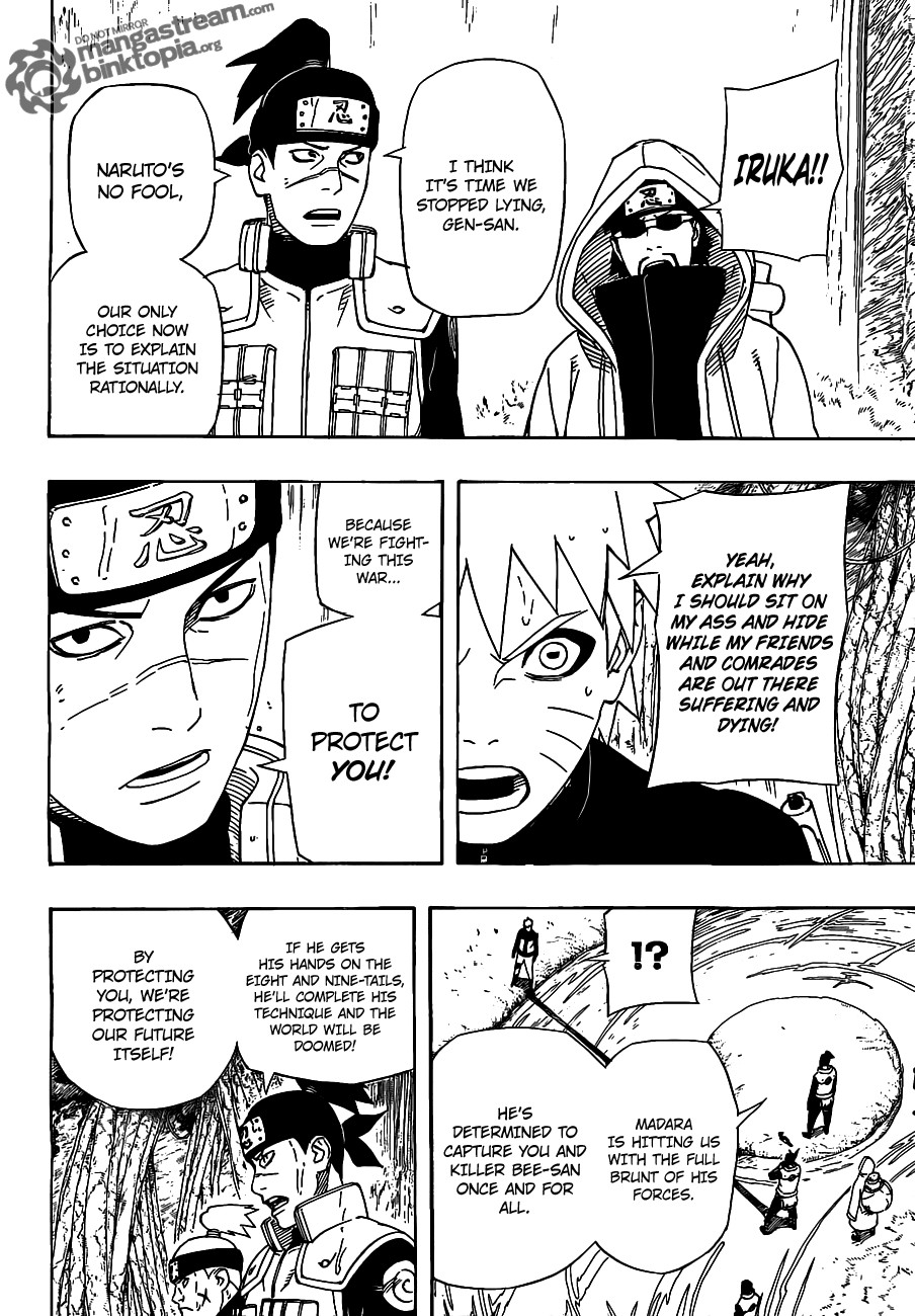 Naruto Chapter 535 10