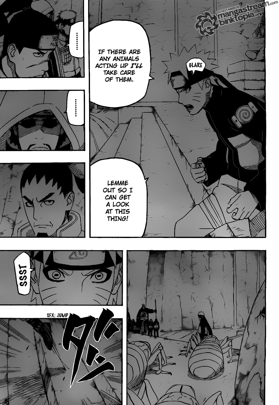 Naruto Chapter 535 5