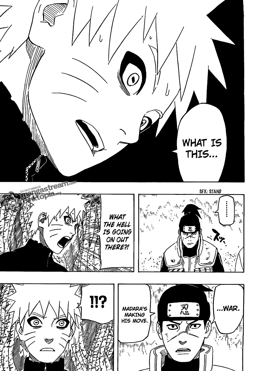 Naruto Chapter 535 9