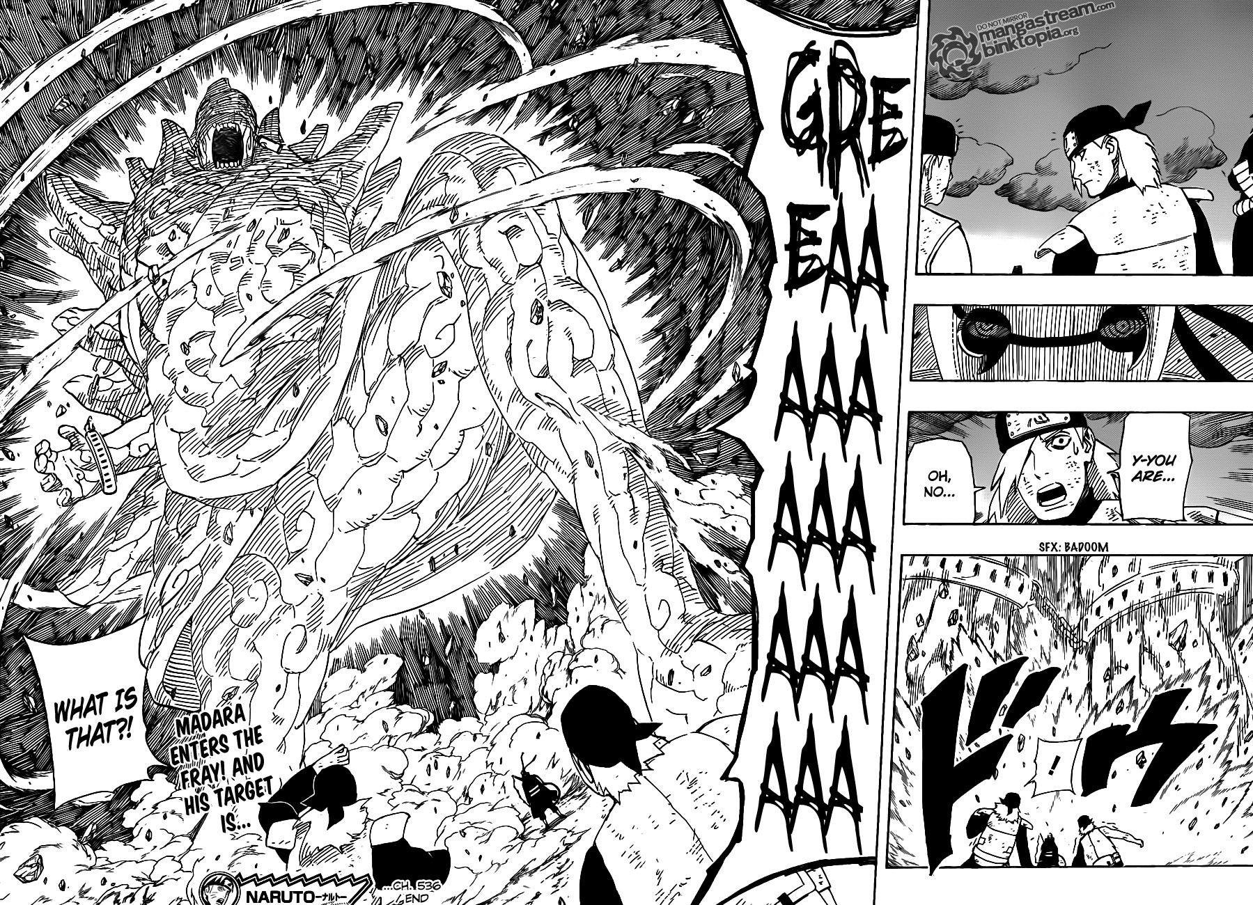 Naruto Chapter 536