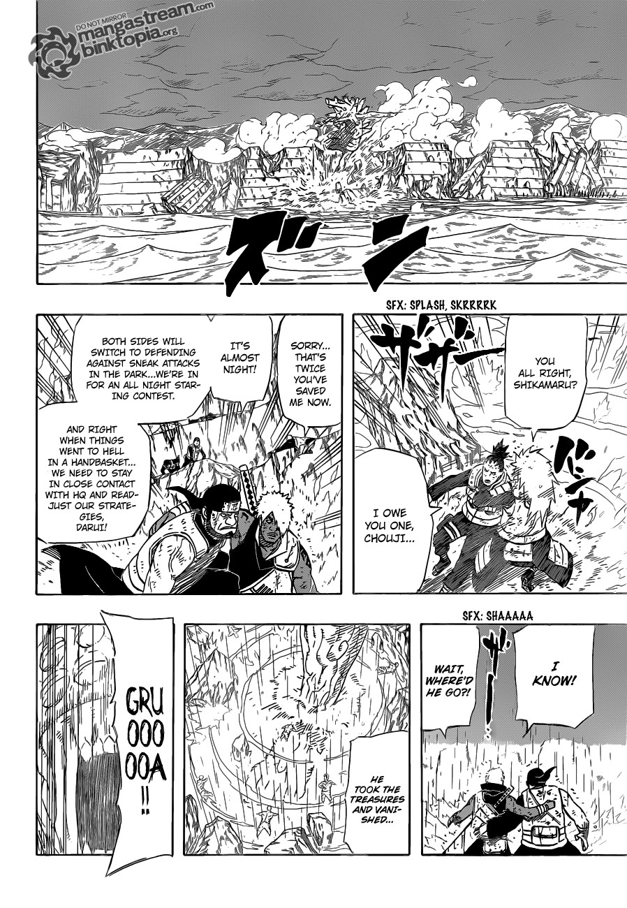 Naruto Chapter 537 13