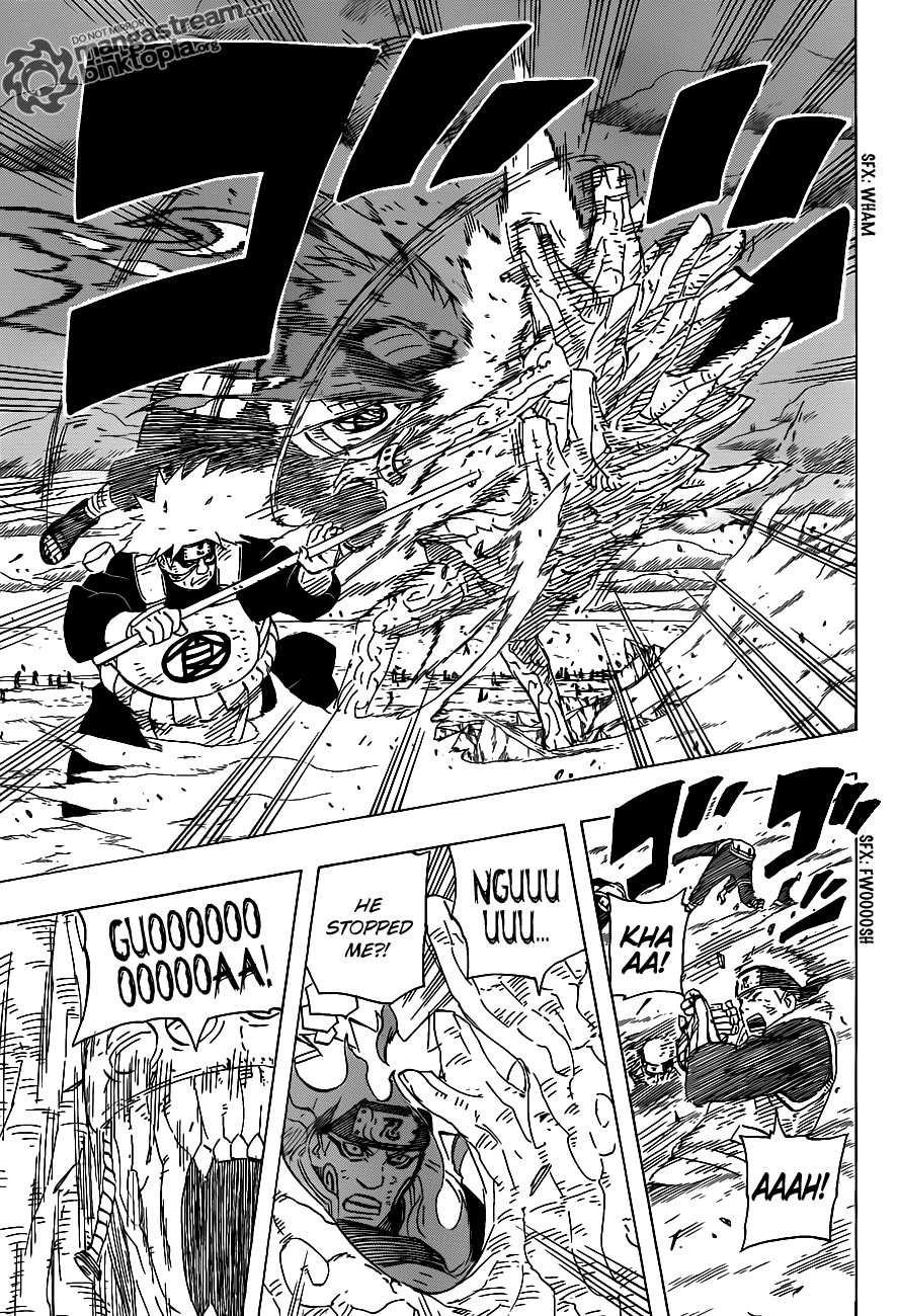 Naruto Chapter 537 4