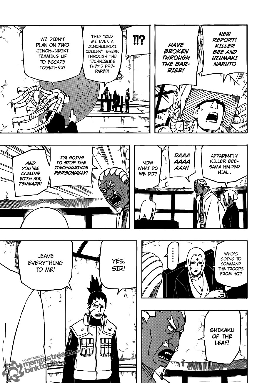 Naruto Chapter 537 7