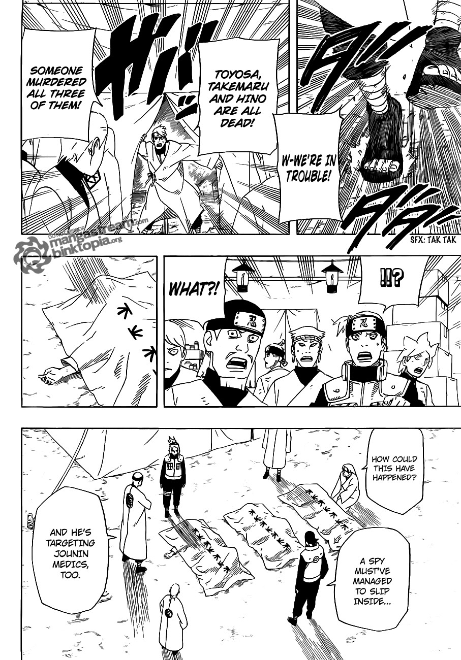 Naruto Chapter 539