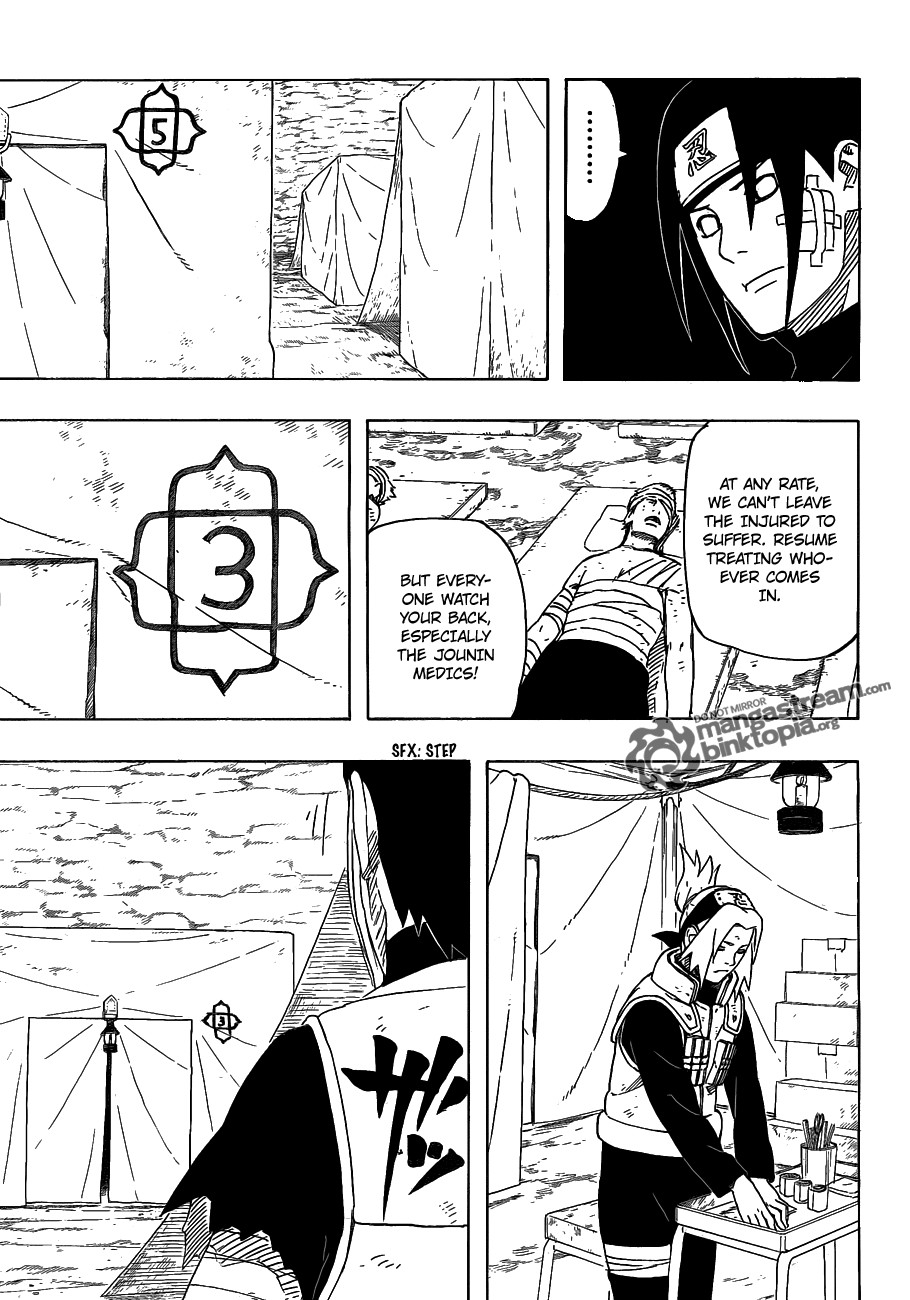 Naruto Chapter 539