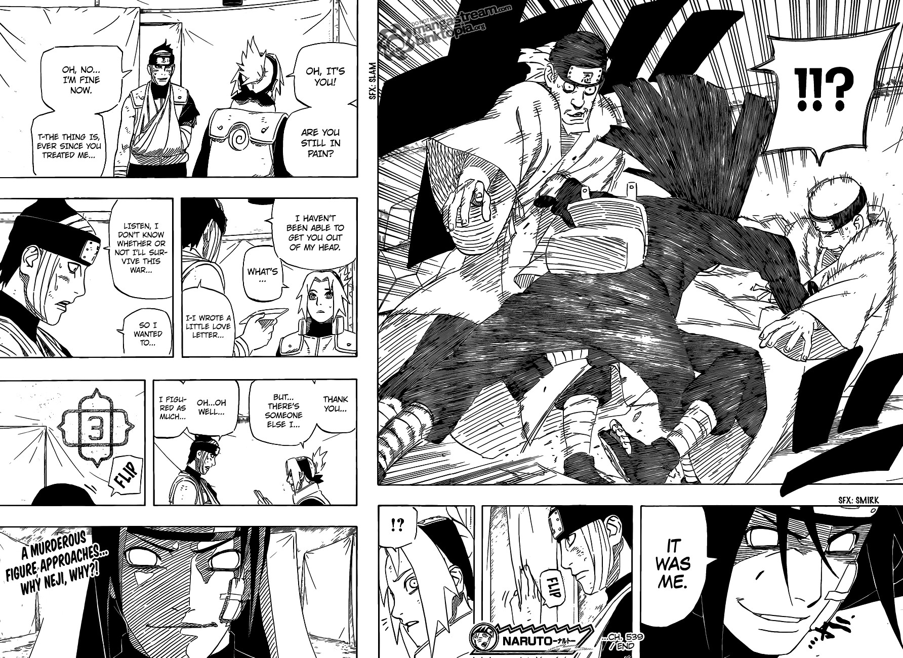 Naruto Chapter 539