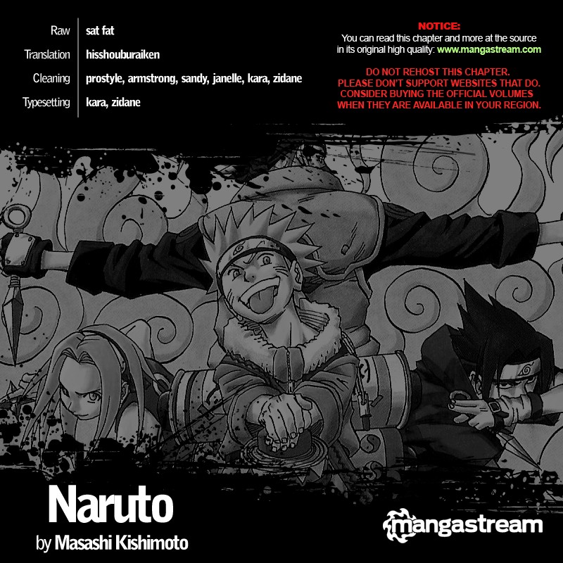 Naruto Chapter 539