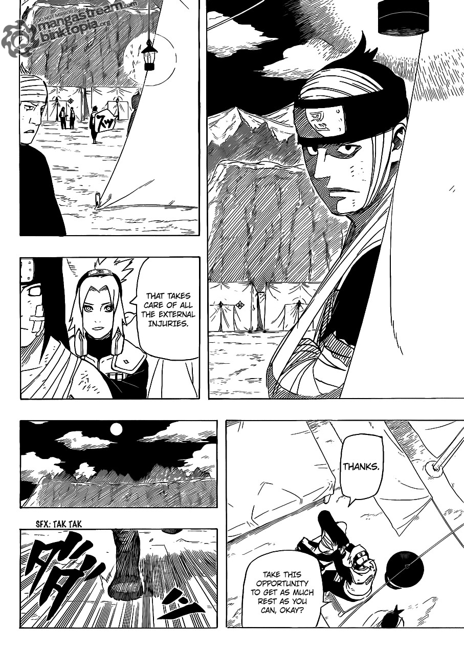 Naruto Chapter 539