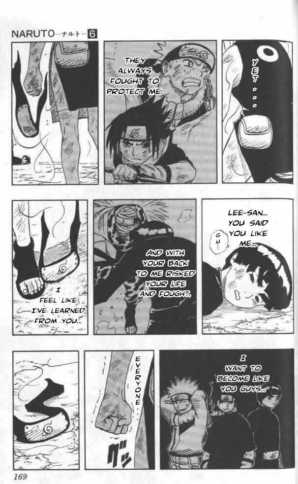 Naruto Chapter 54