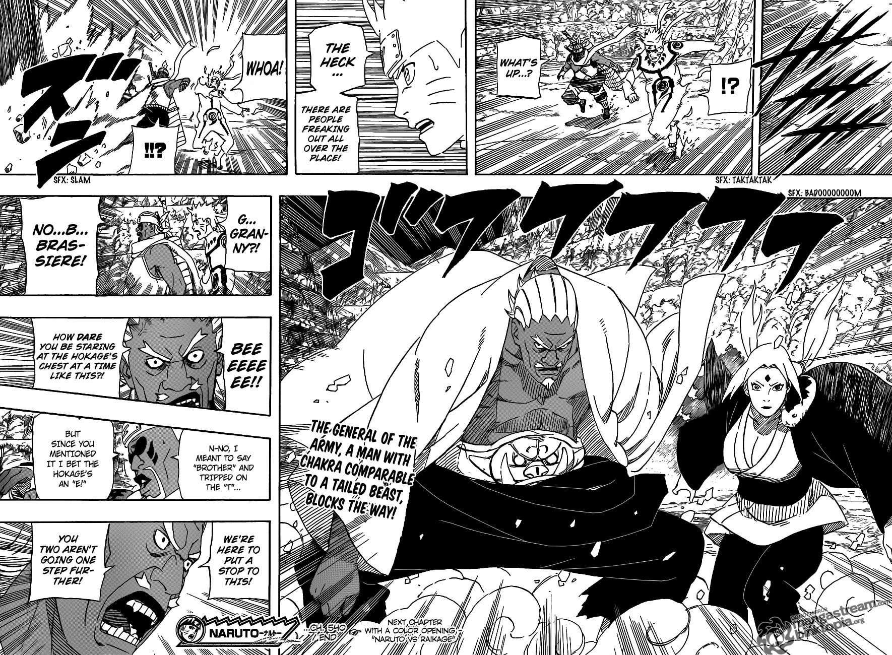 Naruto Chapter 540 16