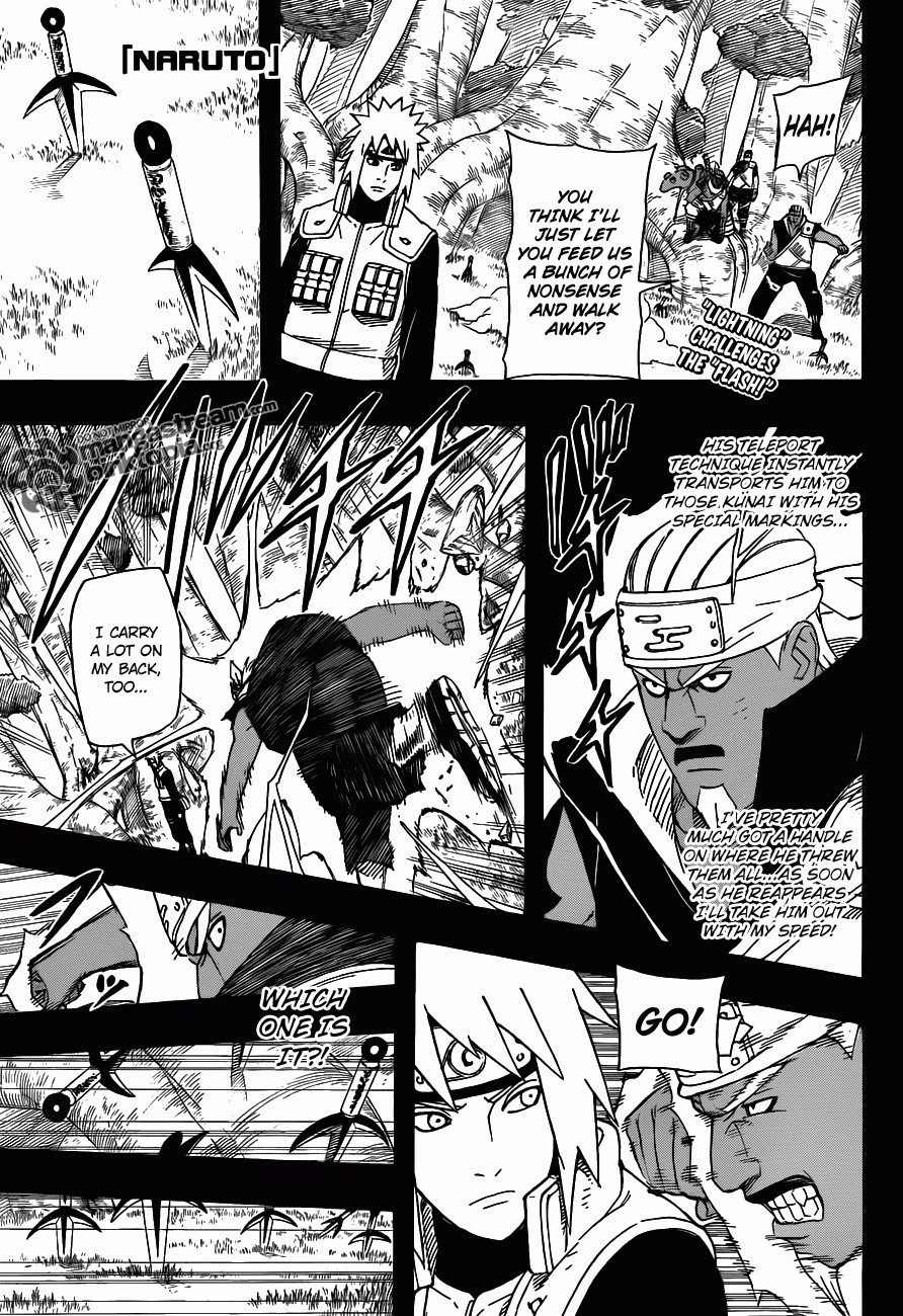 Naruto Chapter 543