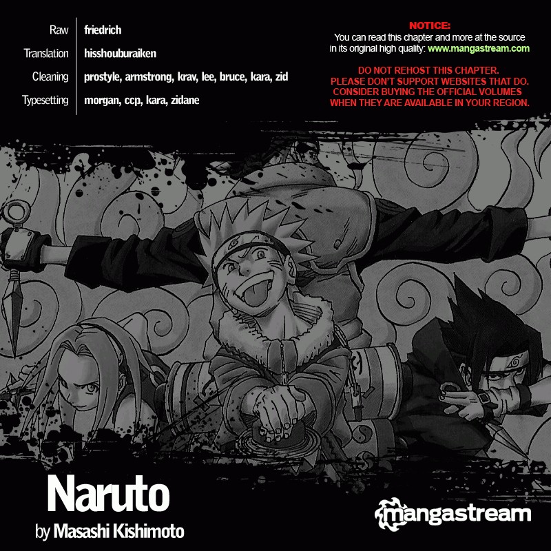 Naruto Chapter 543