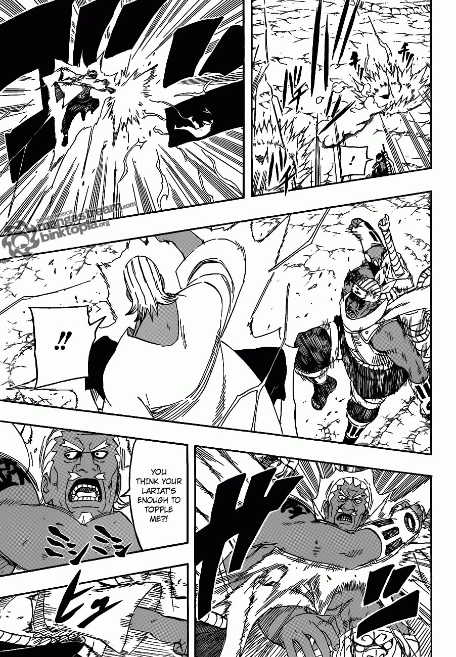 Naruto Chapter 543