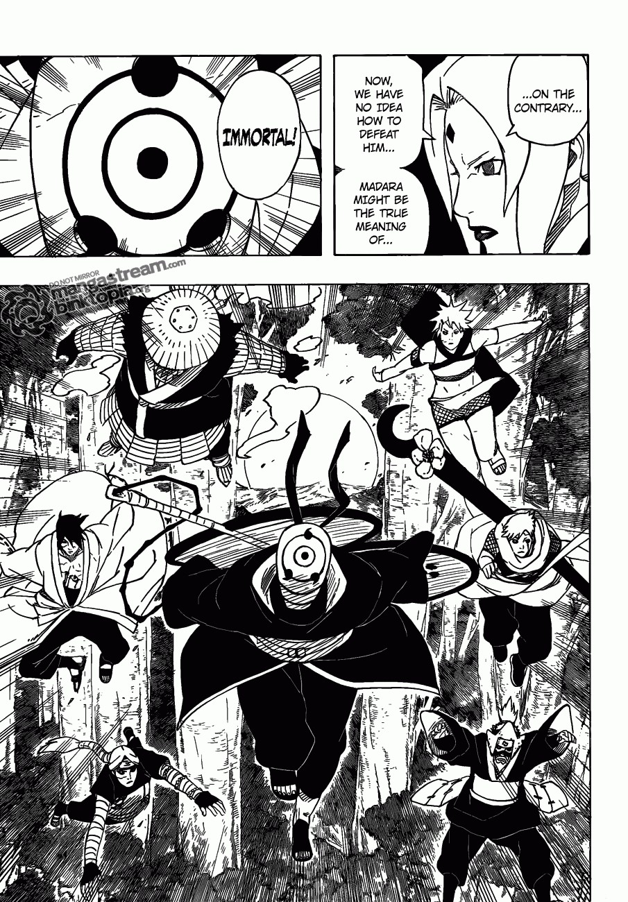 Naruto Chapter 545 6