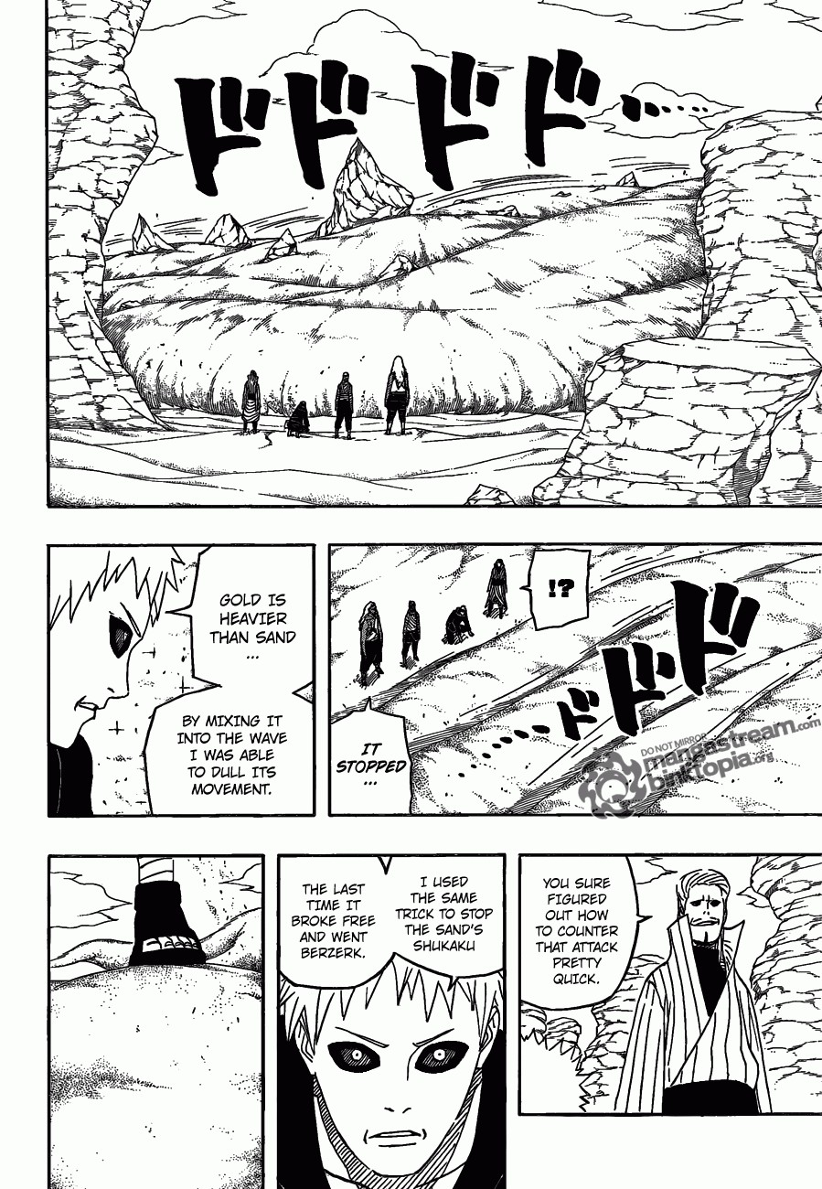 Naruto Chapter 546