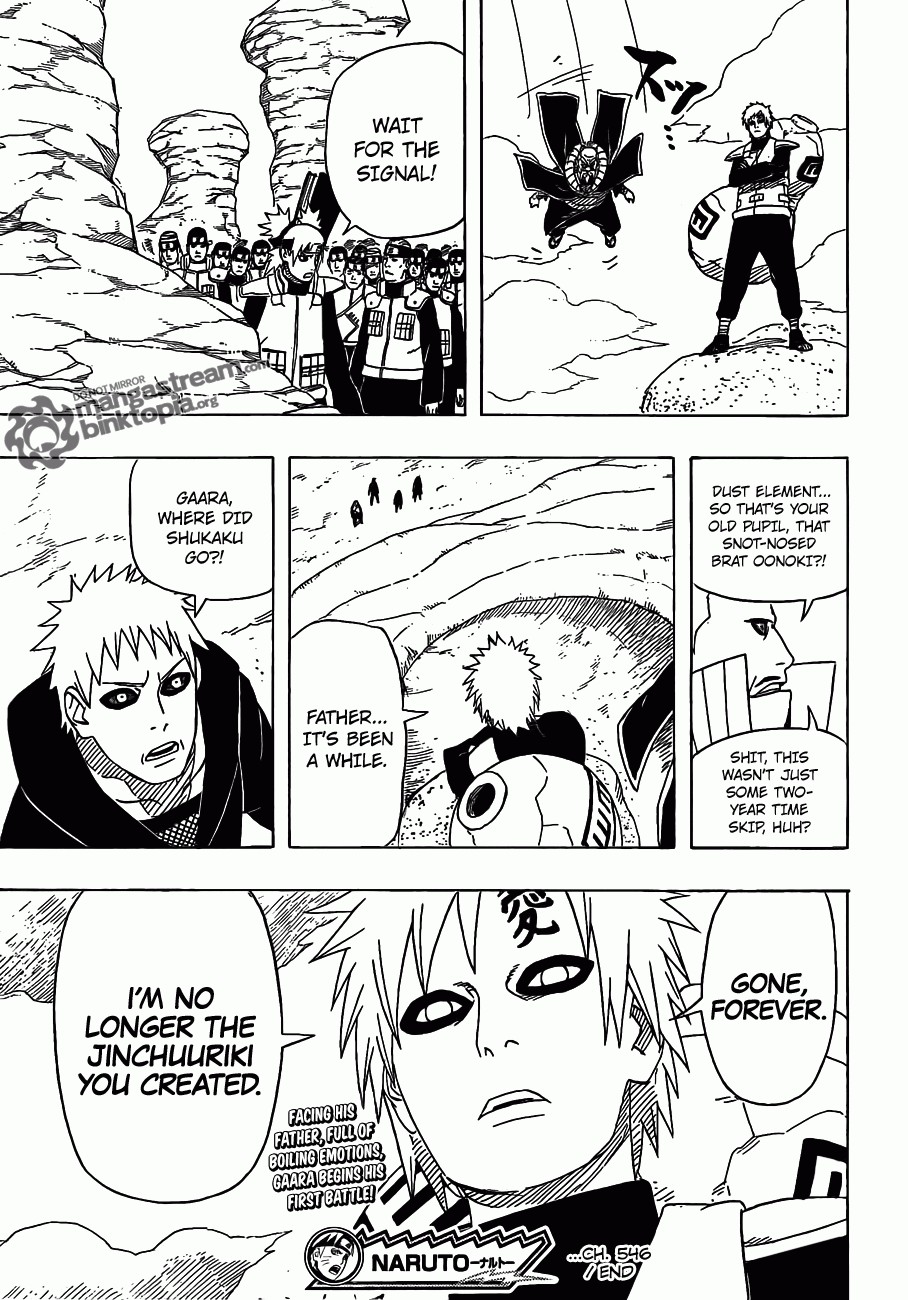 Naruto Chapter 546