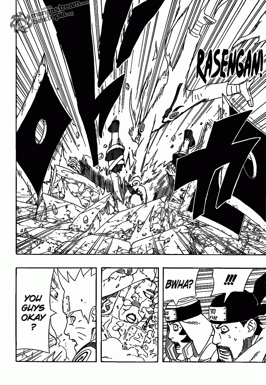 Naruto Chapter 546