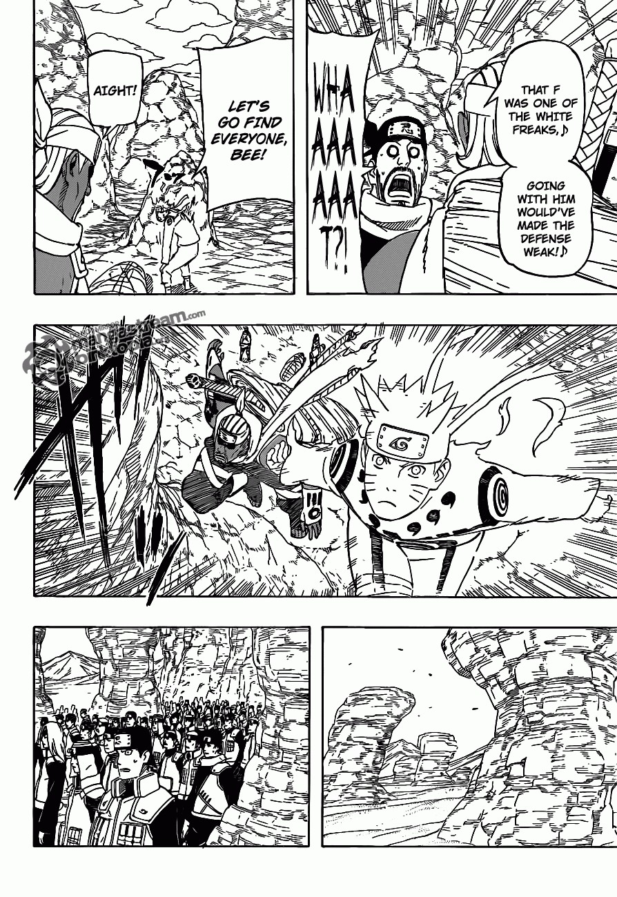 Naruto Chapter 546