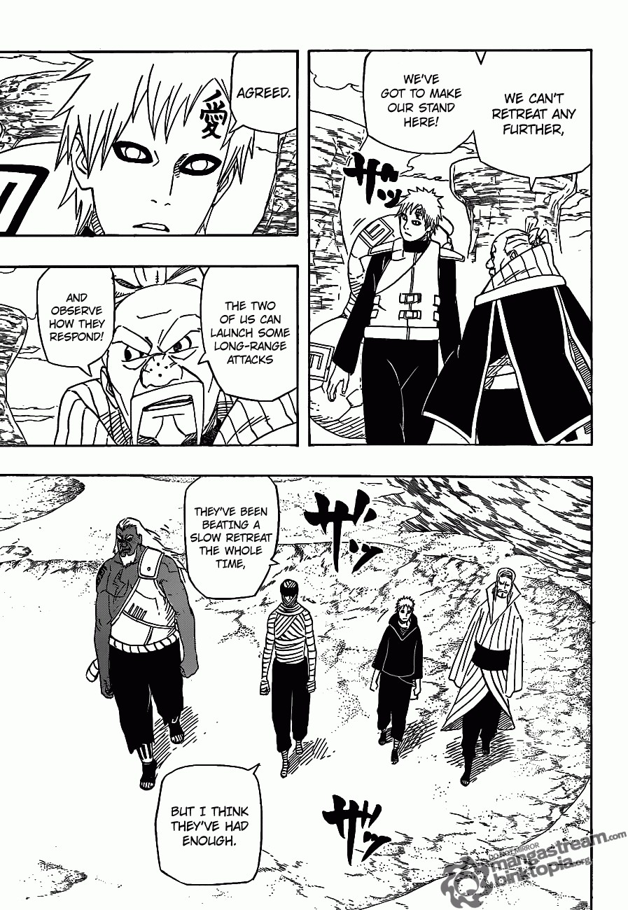 Naruto Chapter 546