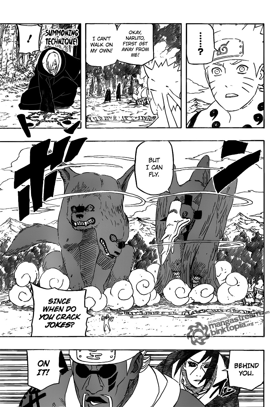 Naruto Chapter 549 11