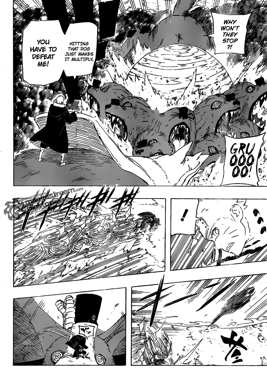 Naruto Chapter 549 16