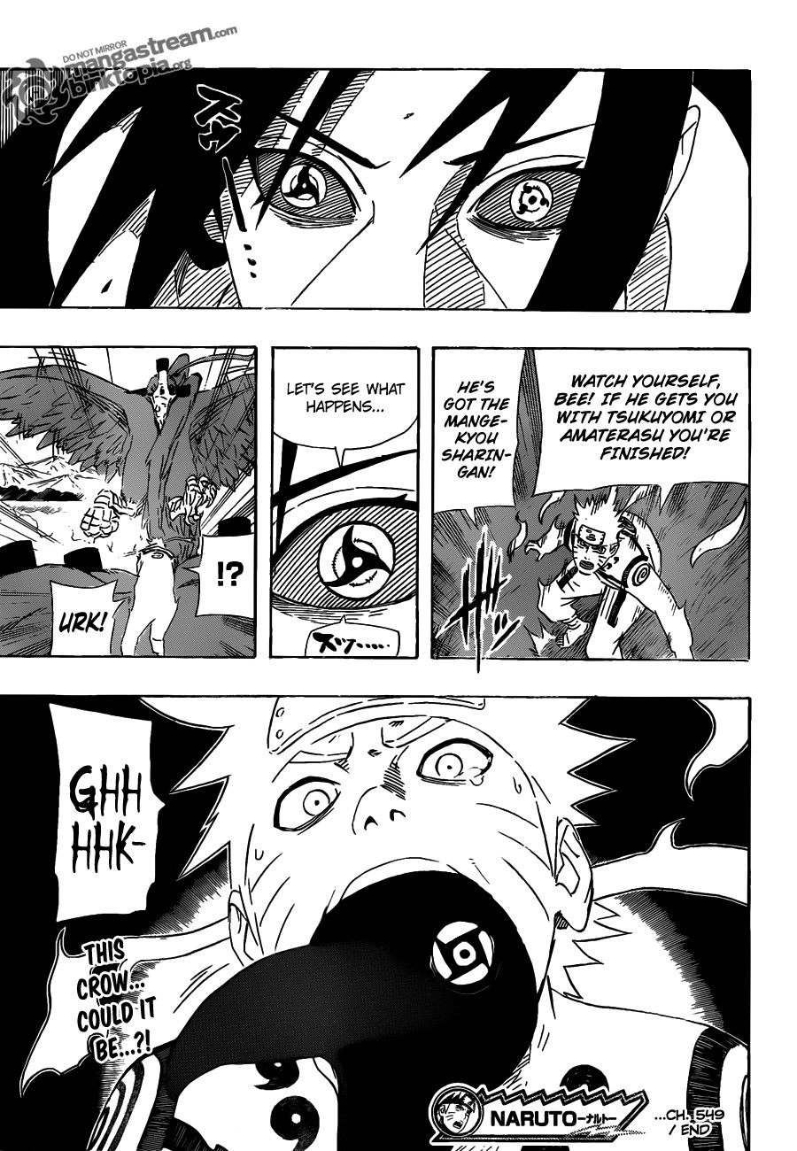 Naruto Chapter 549 17